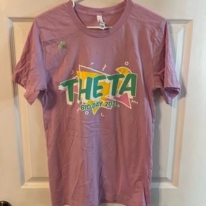 Kappa Alpha Theta Bid Day Shirt